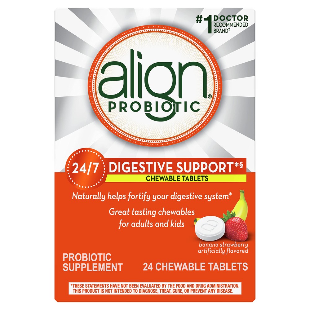 Probiotic, Chewable Probiotic for Women and Men, Fortify Your Digestive Syste...