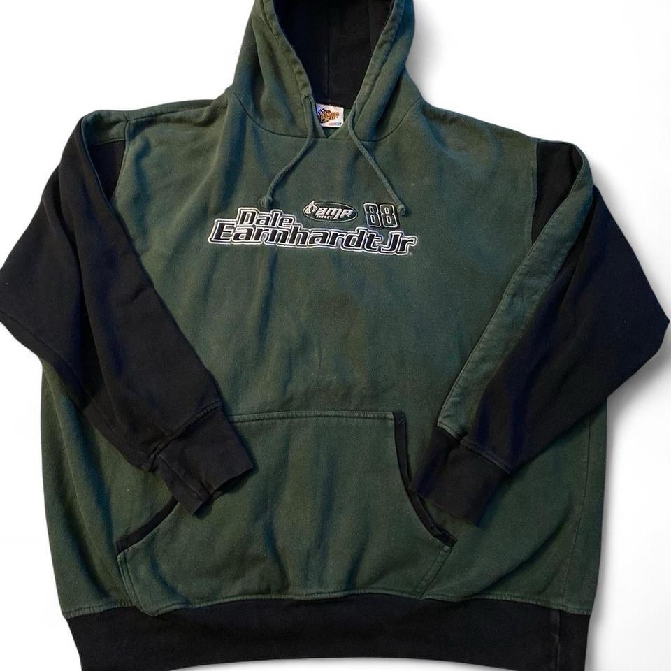 Vintage NASCAR Dale Earnhardt Jr Amp Energy Hoodie in Men’s XL/2XL