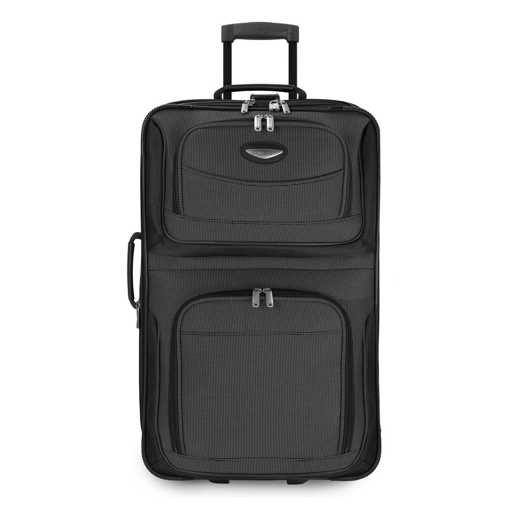 Equipaje vertical enrollable expandible Travel Select Amsterdam, gris, facturado 25-...