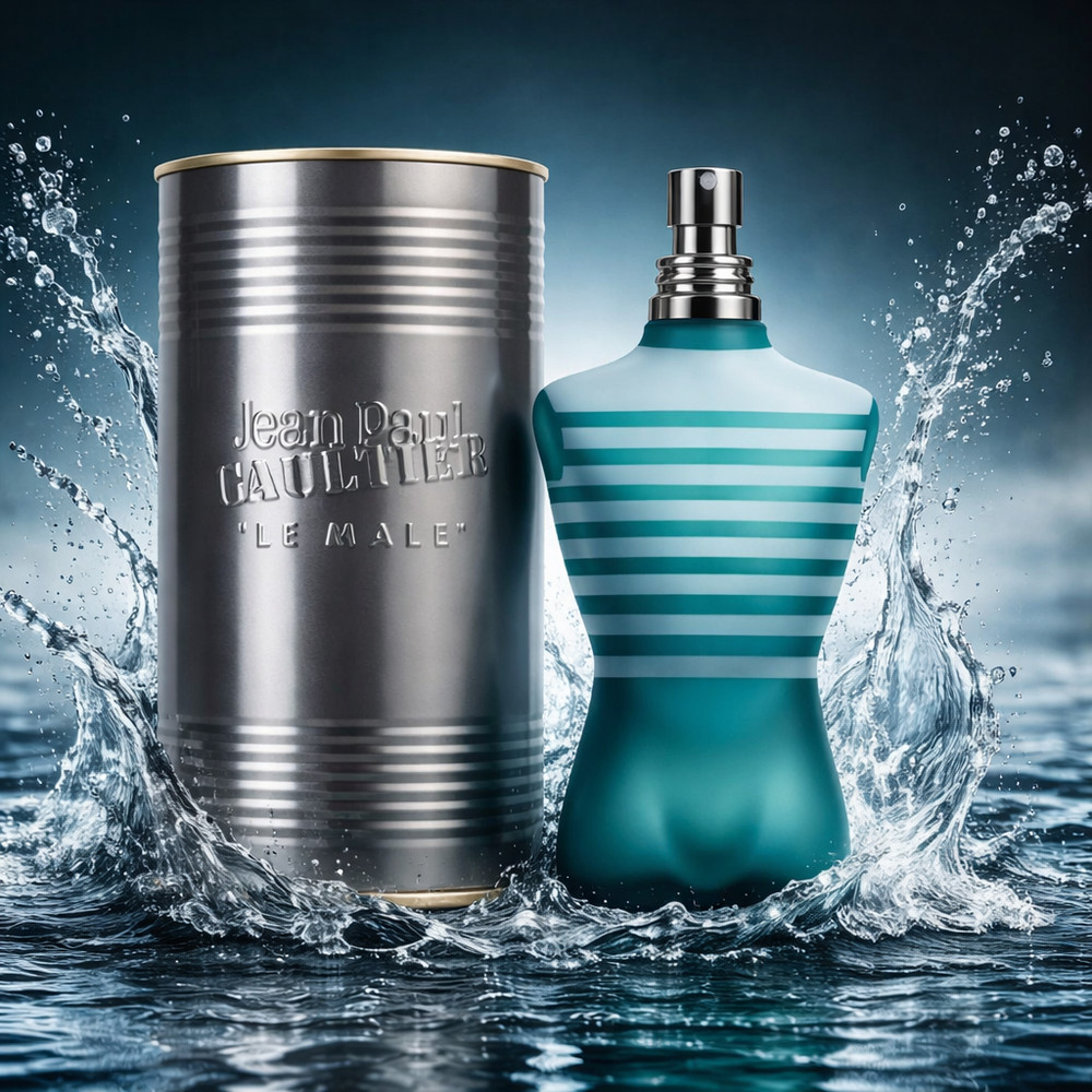Jean Paul Gaultier Le Male EDT Cologne 4.2oz 125ml Men New In Box Spray Perfume
