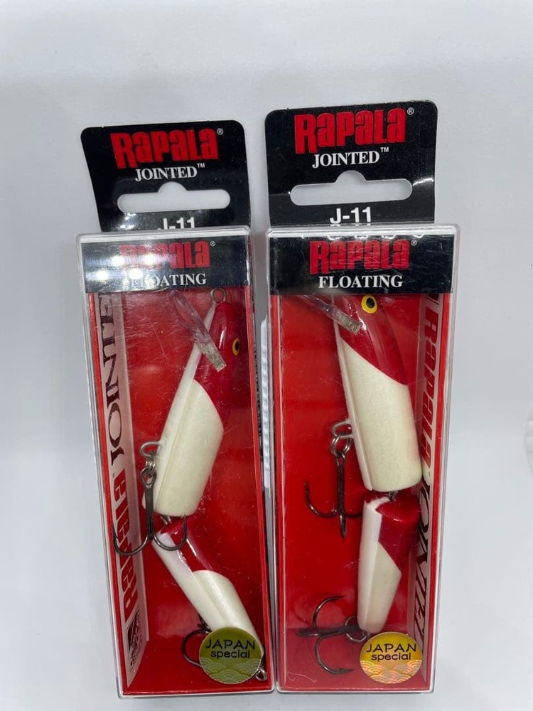 [Limited Time Offer] Rapala Red Head Chaser J-11 J11 RaPaLa Japan Import Lure-image