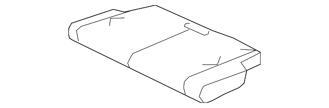 Genuine Honda Cushion Cover 82531-SZA-A42ZB