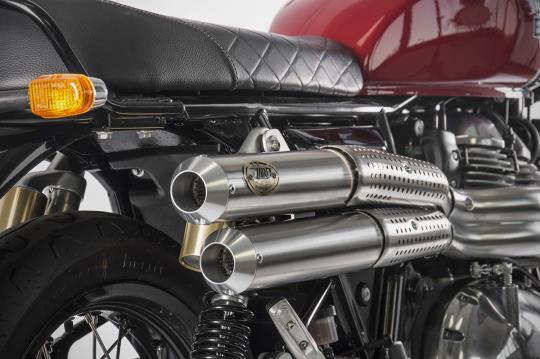 Zard Full High Level 2>2 Exhaust System Royal Enfield Continental GT 650 2019