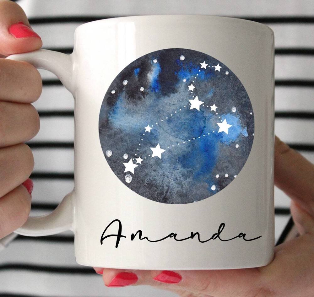 Leo Mug Leo Gifts For Women Leo Zodiac Mug Leo Birthday Gifts Leo Constellation