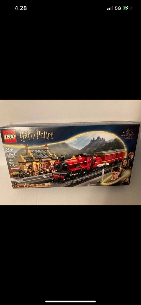 LEGO Harry Potter Hogwarts Express & Hogsmeade Station 76423 New Sealed Set  
