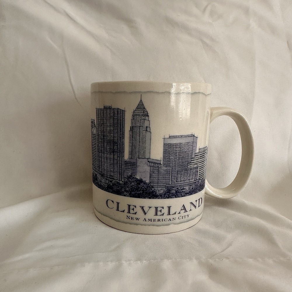 Been there Series Starbucks mug- Cleveland, Ohio Starbucks City Mug