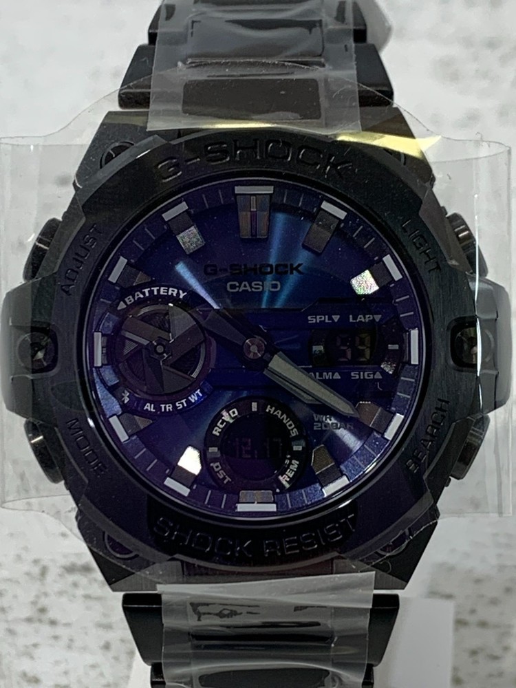 CASIO G-SHOCK G-STEEL  GST-B400BD-1A2JF 492438