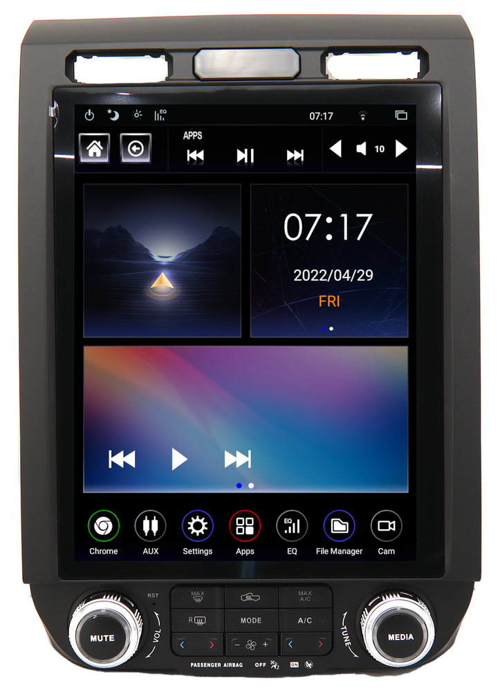 LinksWell Gen 5 T-Style Radio for Ford Expedition (2018-2021) TS-FDED12-1AK-5S (