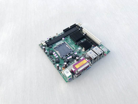 1PC IEI KINO-6614-R10 Industrial Motherboard #E9