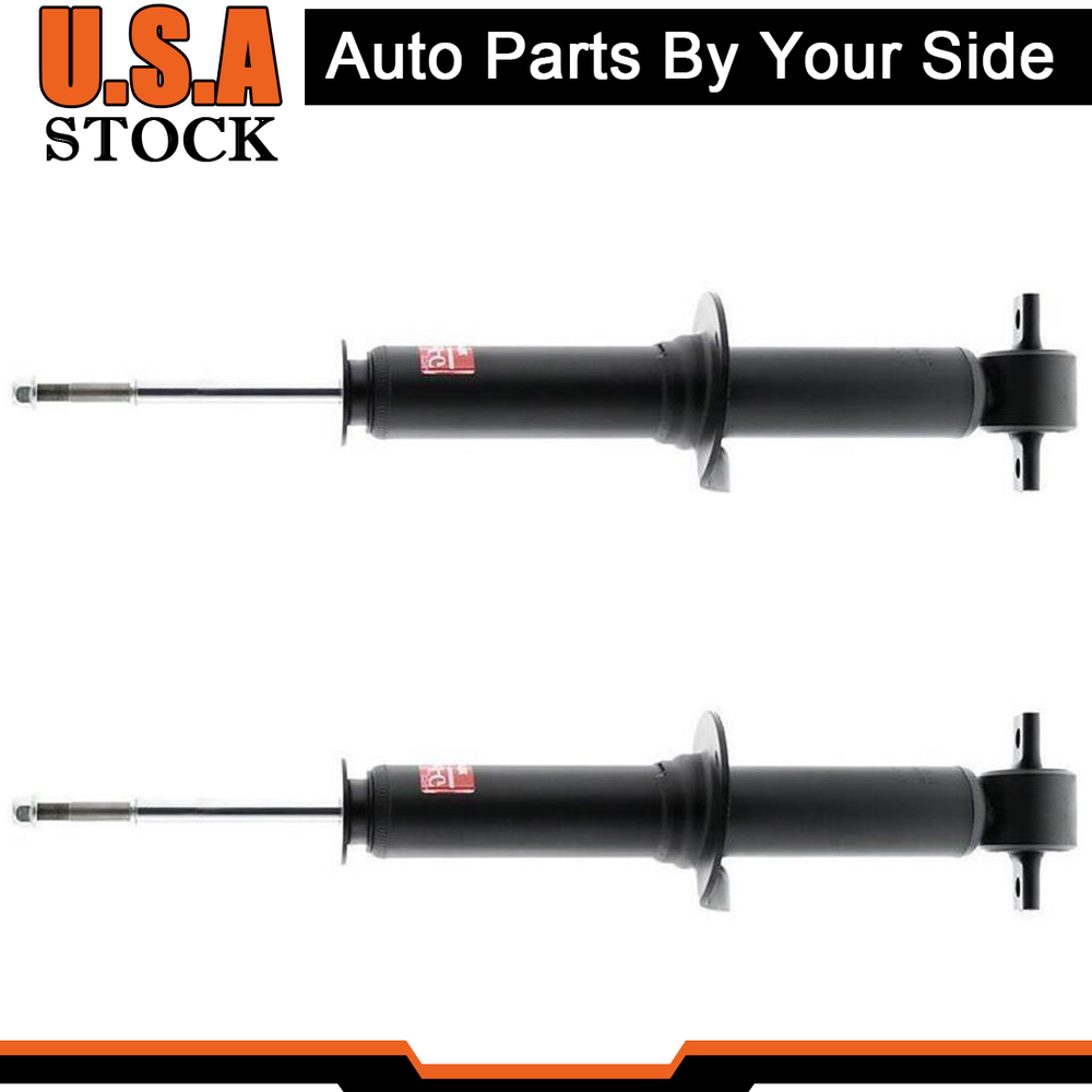 NO SELF LEVELING SUSPENSION! 2 KYB Front Shocks Struts Set for Ford for Lincoln
