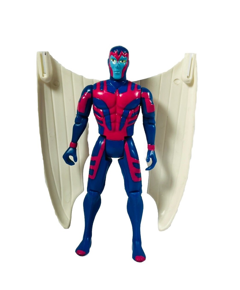 Vintage 1991 Toy Biz X-Men Archangel 5-Inch Marvel Superhero Action Figure