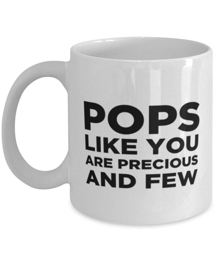 Funny Father's Day Coffee Mug For Pops Precious Grandson