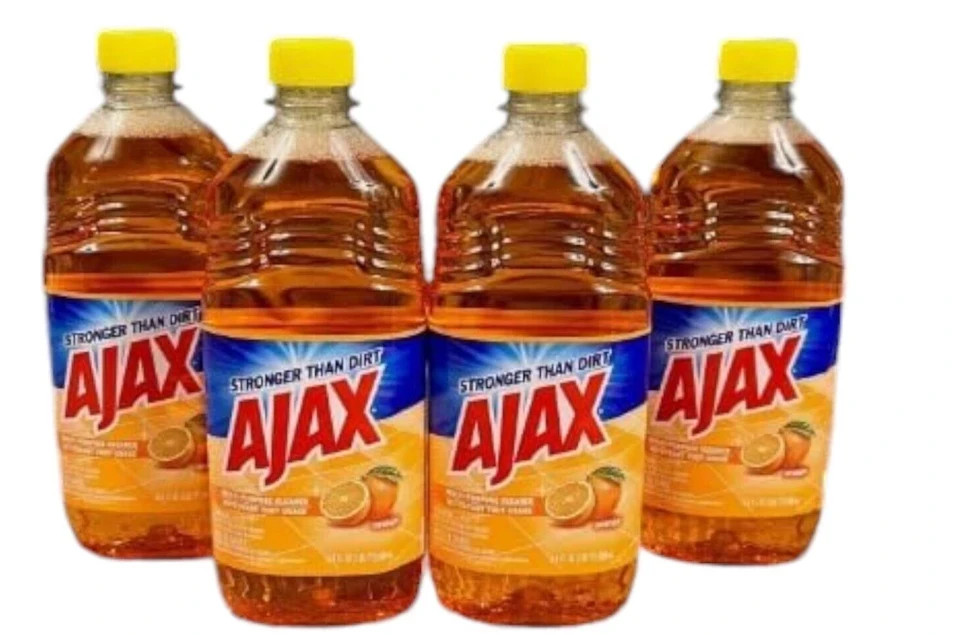 Ajax ORANGE All Purpose Cleaner 16.9 oz Bottle 4 Pack