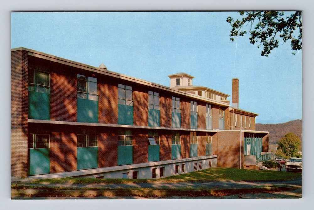 Antique Franklin NC Angel Hospital Vintage Postcard North Carolina  