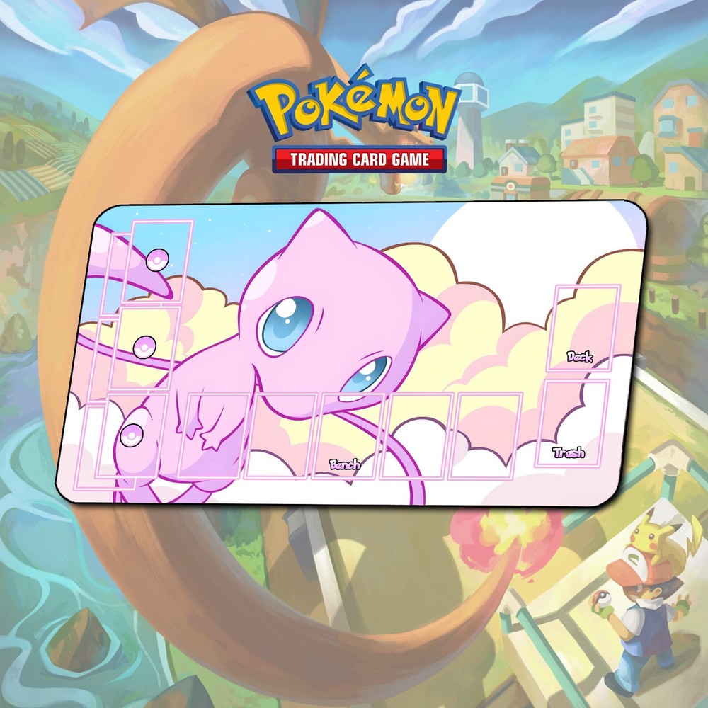Playmat Mew Pokemon TCG