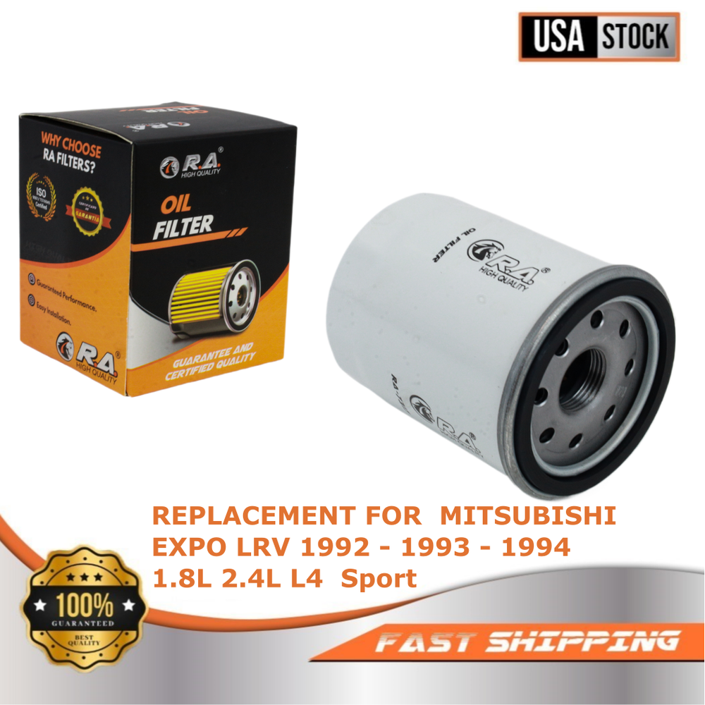 7317 Engine Oil Filter for MITSUBISHI EXPO LRV 1992 1993 1994 1.8L 2.4L Sport