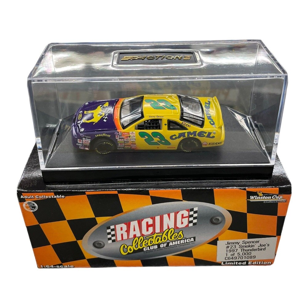 Jimmy Spencer Action RCCA 1997 #23 Smokin' Joe 1/64 DieCast