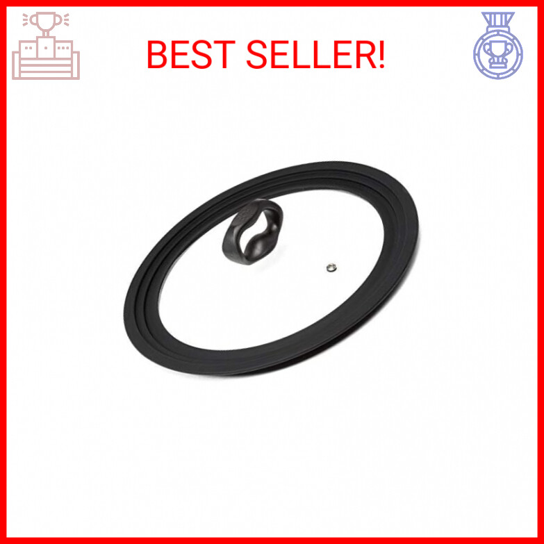 Ecolution Universal Lid Fits 9.5 to 12-Inch Pots and Pans in Teal