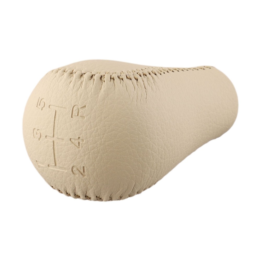 5 Speed Leather Gear Shift Knob For Nissan for Patrol for Safari Y61 2004 - 2007