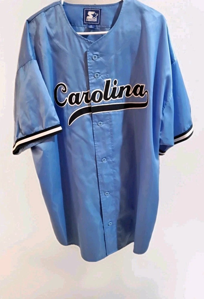 Vtg North Carolina Tar Heels Starter Jersey XXL 80s Throwback Made in USA NEW UN