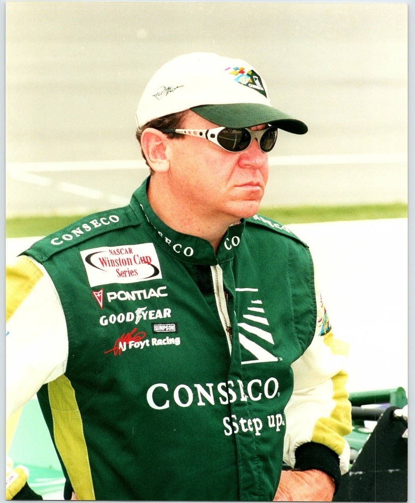 Rick Mast 2000 Michigan Speedway NASCAR Winston Cup AP Photo 8x10 Conseco Vintage