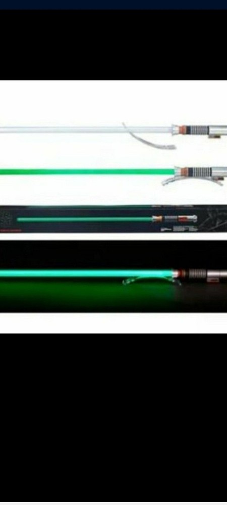 Luke Skywalkers Force FX Lightsaber