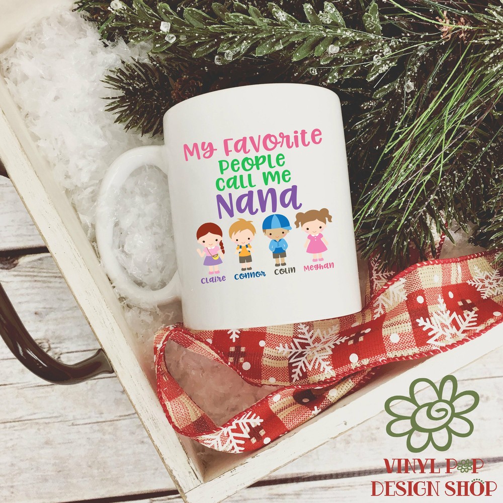 Nana Coffee Mug Mother's Day Mug Nana Coffee Mug Grandma Loves Her Grandkid