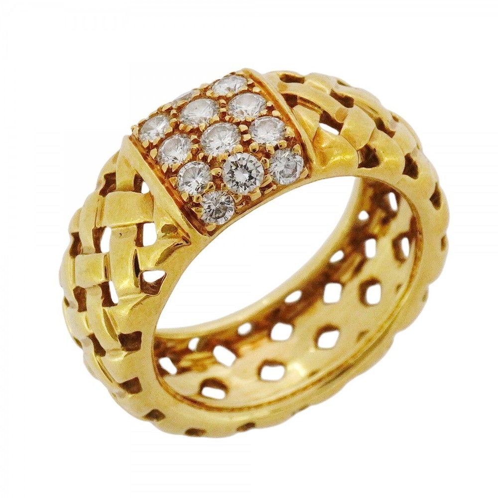 Tiffany & Co.   Ring Mineverry K18YG YG Diamond US 7.25 824309