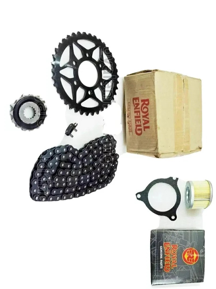 Genuine Royal Enfield Himalayan 411cc - 