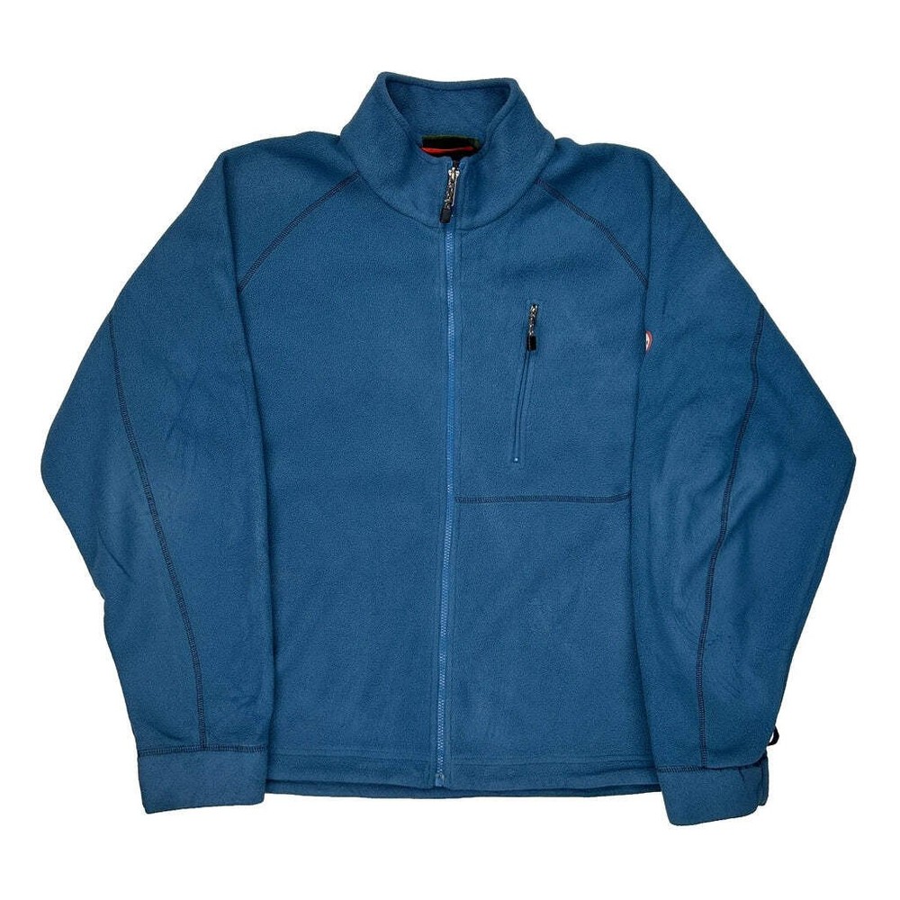 Timberland Fleece Jacket - 2XL Blue Polyester