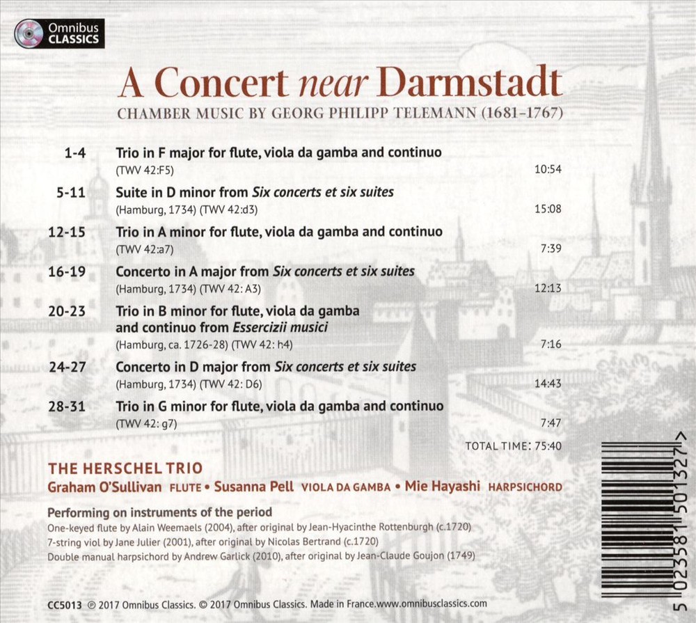 A CONCERT NEAR DARMSTADT NEW CD