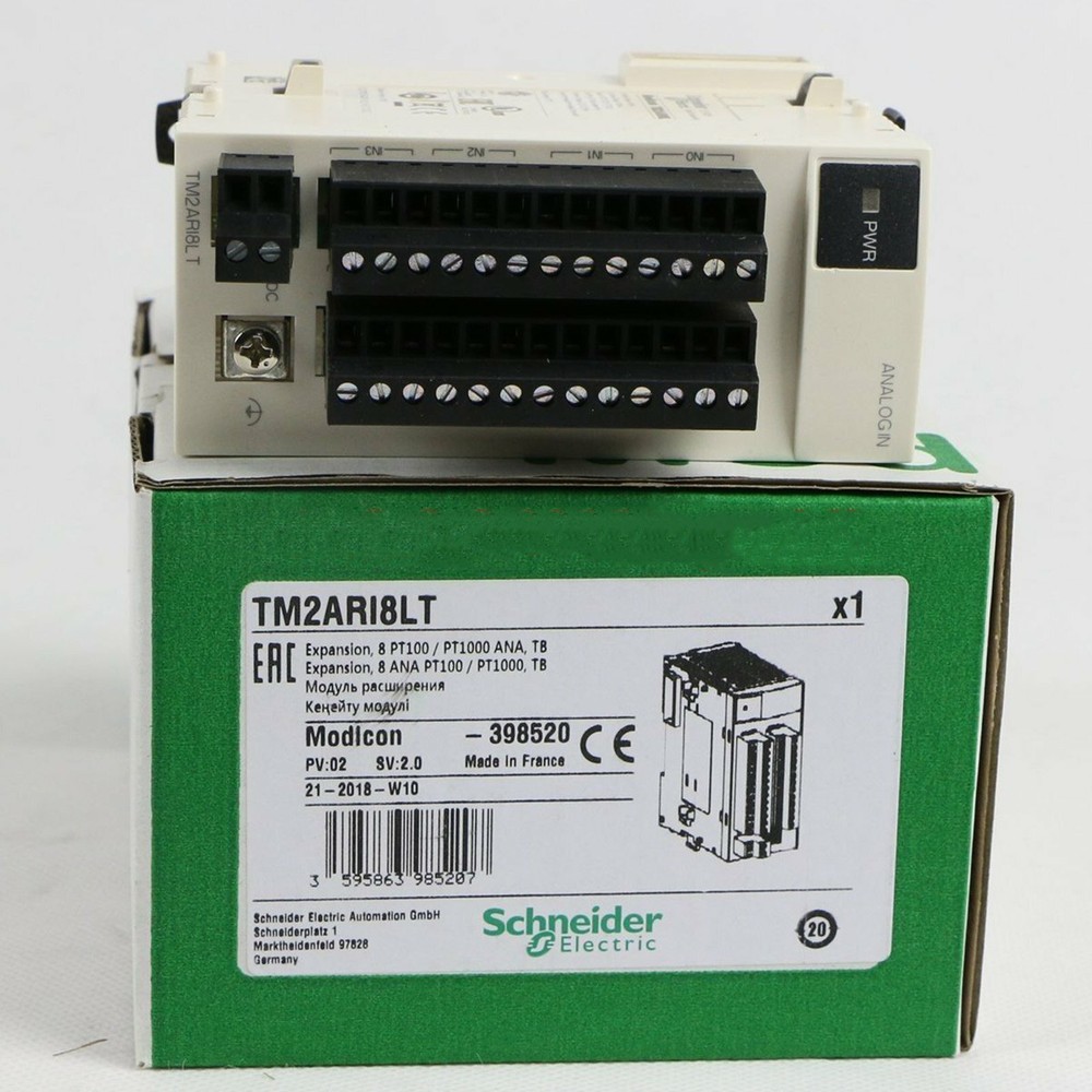 1PC New Schneider TM2ARI8LT PLC Module Expedited Shipping