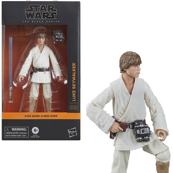 PRESALE 02/25 - Star Wars The Black Series Figure 15cm Figures Luke Skywalker-image