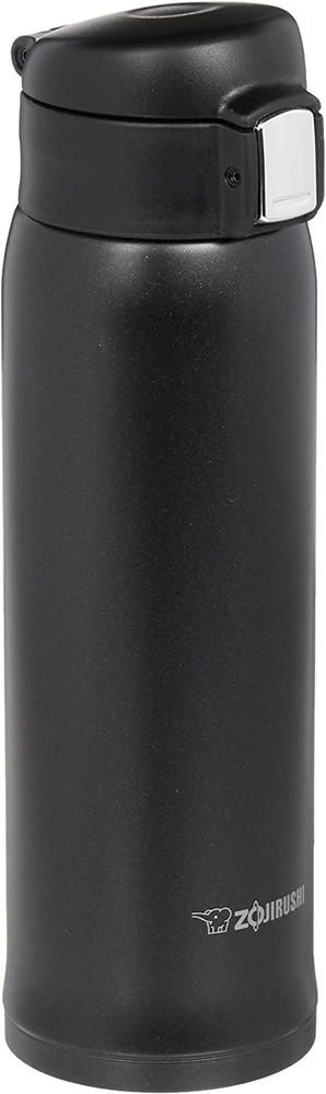 Stainless Steel Mug, 16 Ounce, Black Matte