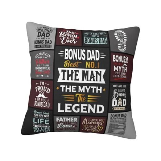Fathers Day Bonus Dad Gifts - Step Dad Gifts from Daughter - Grey- Bouns Dad-image