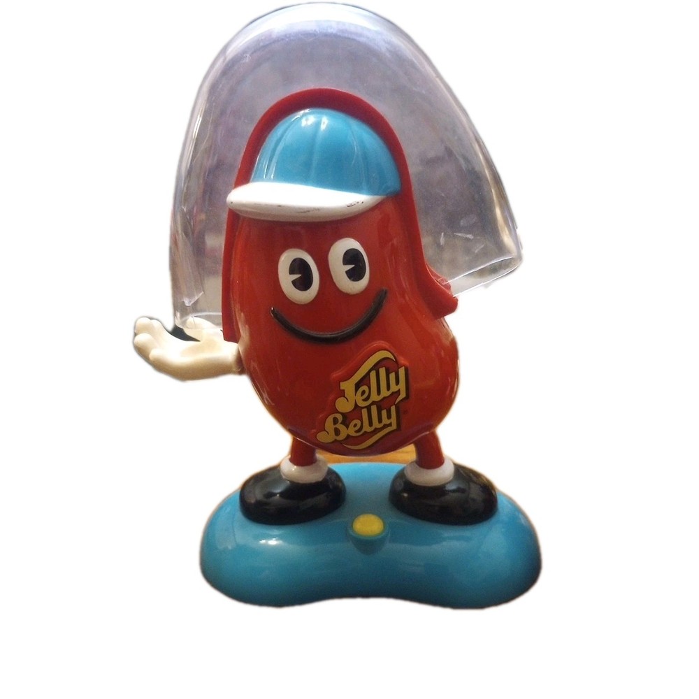 Vintage 1998 Jelly Belly Man Jelly Bean Dispenser Battery Operated AS-IS