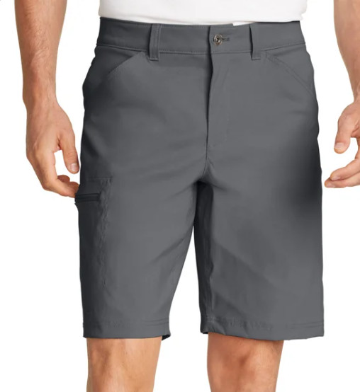 Eddie Bauer Men's Tech Short Gray Size 30