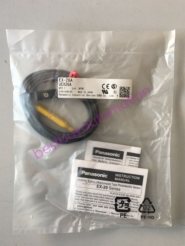 New 1Pcs Sunx Photoelectricity Switch EX-26A EX-26A rf