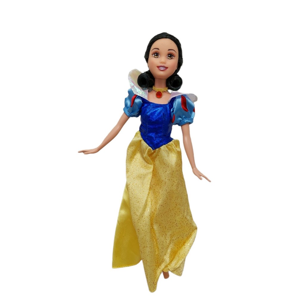 Barbie Doll Disney Princess Snow White Dress Black Raven