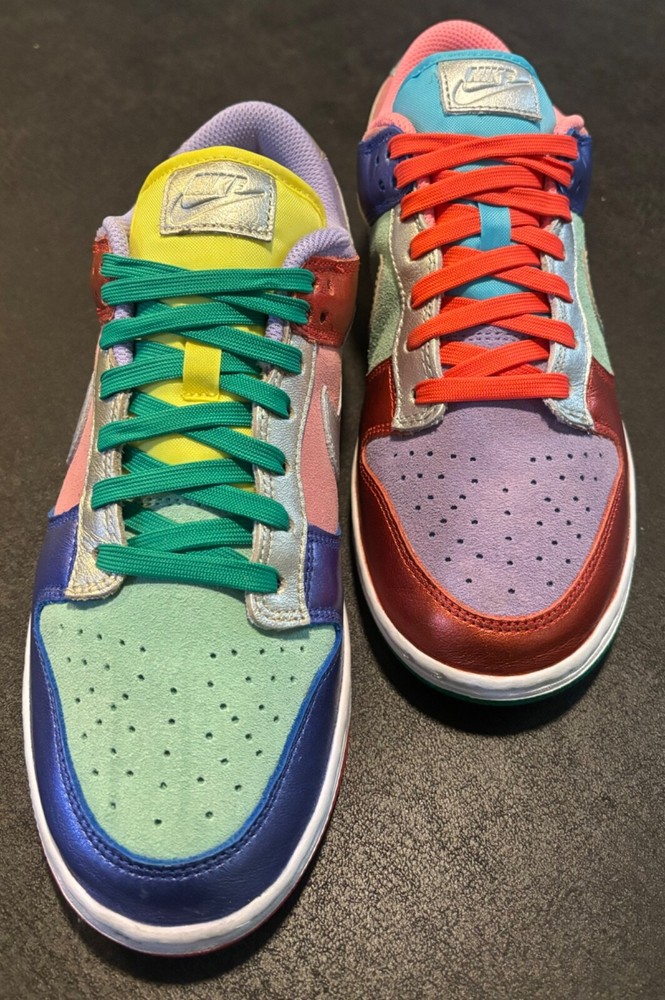 Size 9 - Nike Dunk Low  Sunset Pulse
