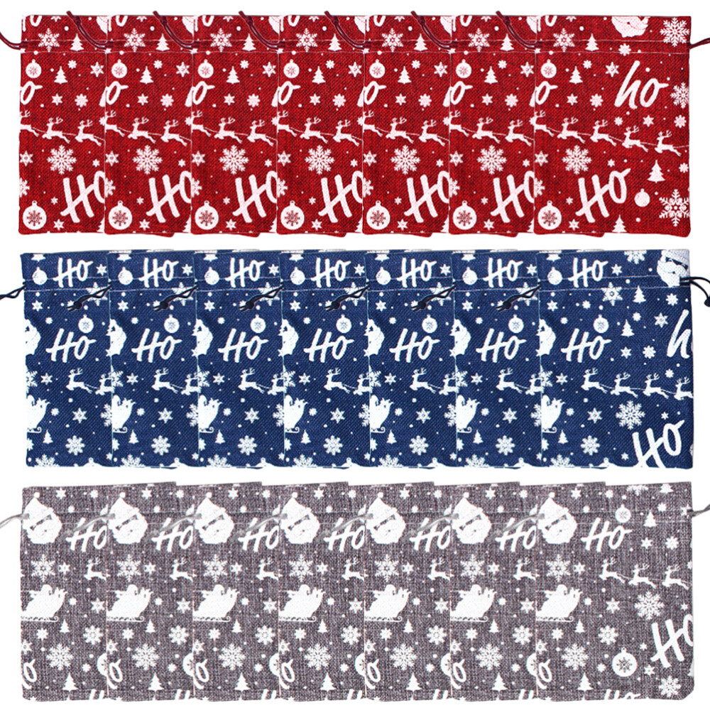 Bags Calendar Christmas Gift for Adults Party Goodies Packaging