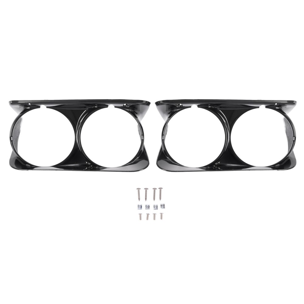 Left Right Side Headlight Bezel For Chevrolet C3 Corvette 1968-1982