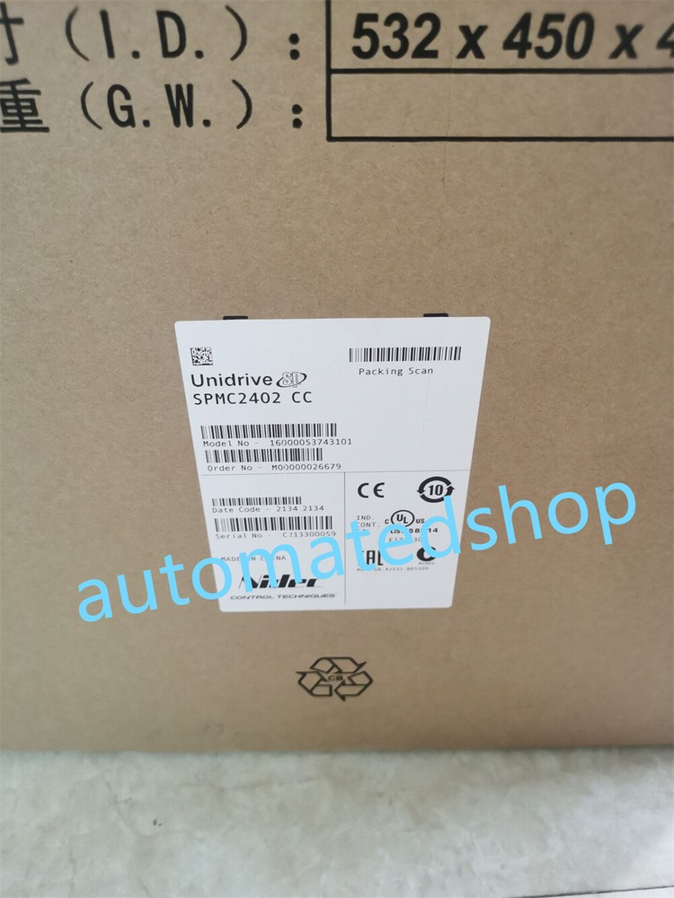 Leroy somer Drive SPMC2402 Via DHL or FedEx