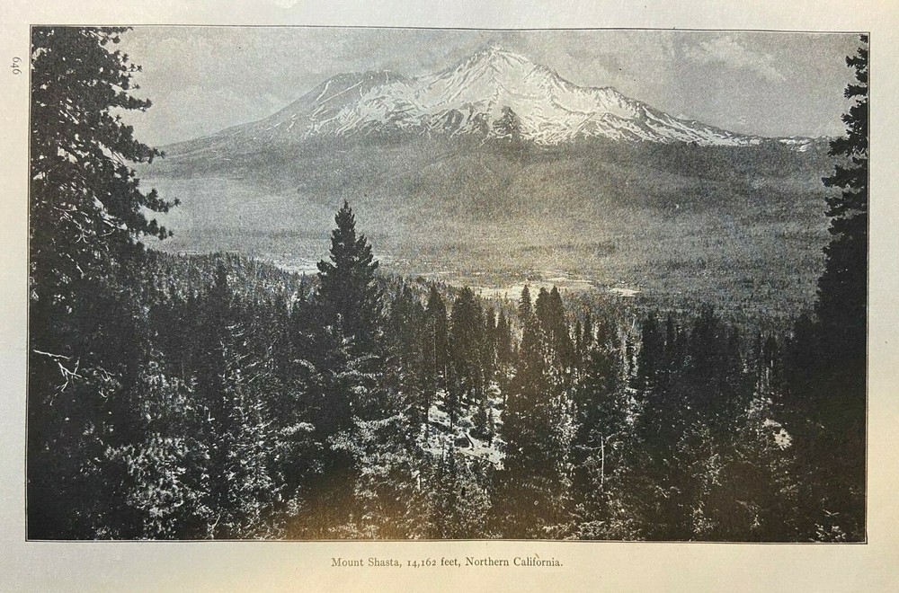 1919 Mountaineering in the Sierra Nevada Kings and Kern River Region illustrated