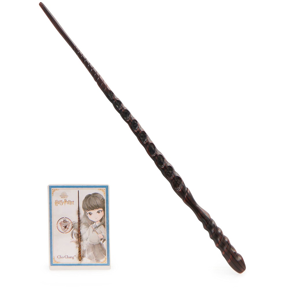 Harry Potter 12-inch Cho Chang Wand with Collectible Spell Card  