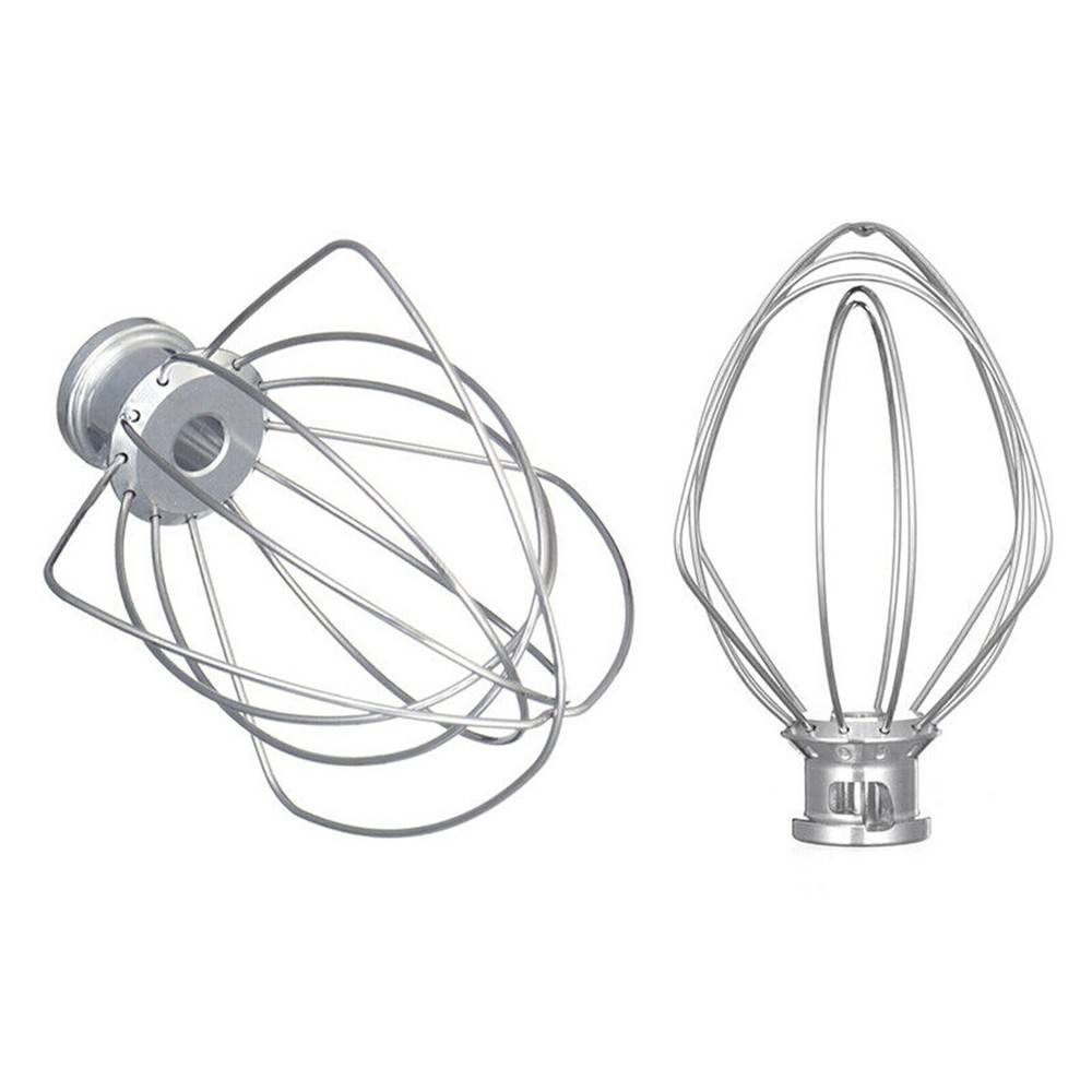KitchenAid K45 KSM150 6-Wire Whip Mixer Attachment FlexEdge Beater Whisk