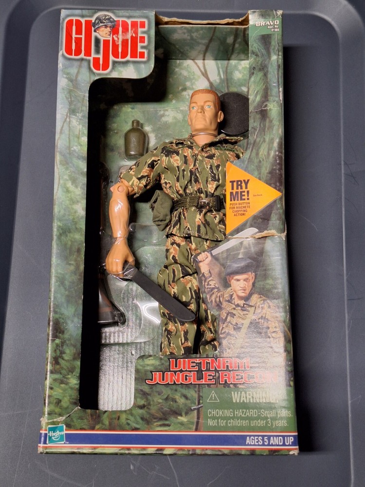 GI Joe Vietnam Jungle Recon 1999 12