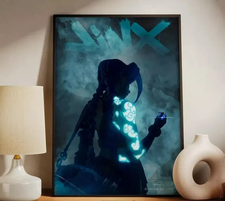 Arcane Jinx Poster Wall Art Print Home Decor Poster 24x36 Inches