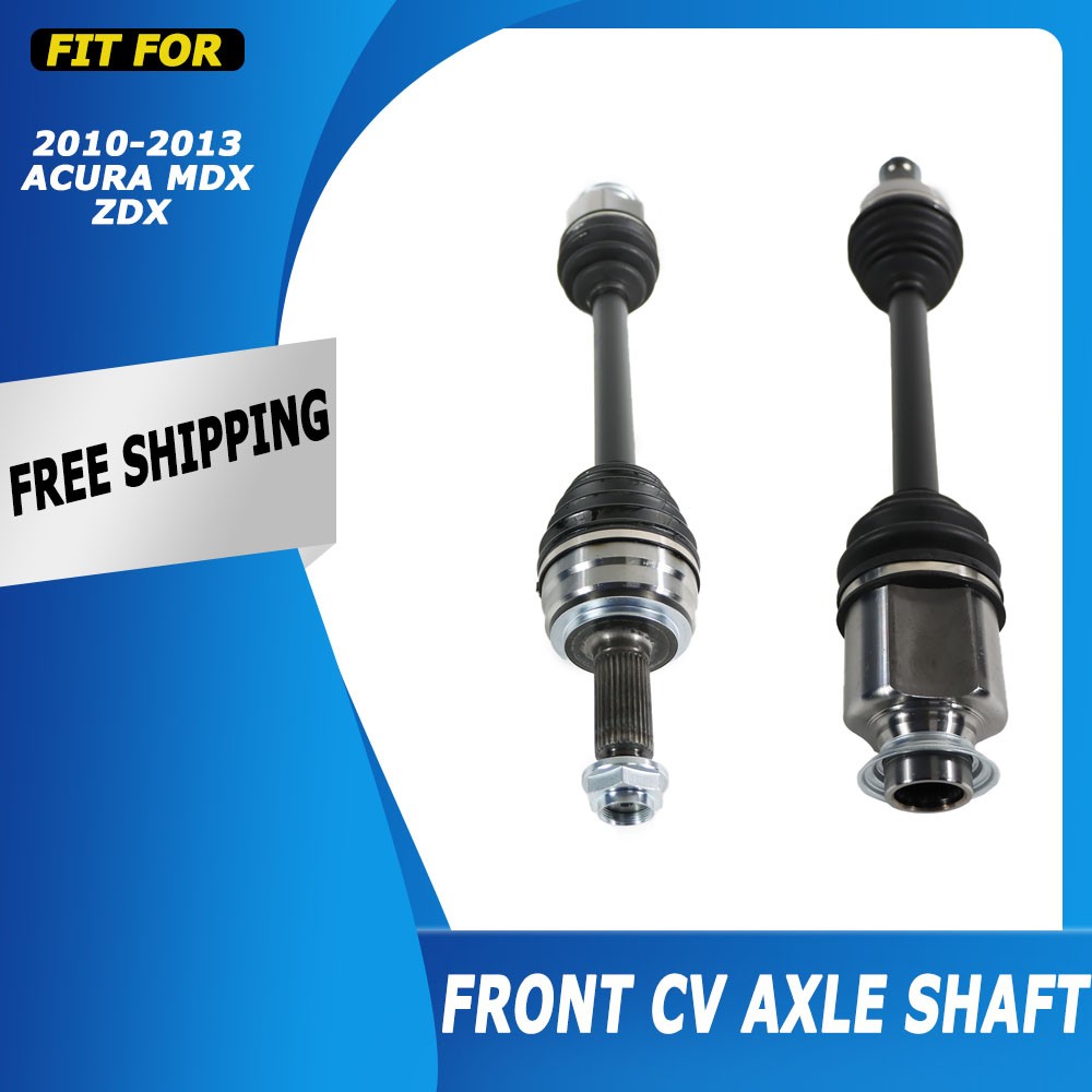2pcs OEM Replacement CV Axles for Acura MDX 2010-2013 Front Left & Right 3.7L