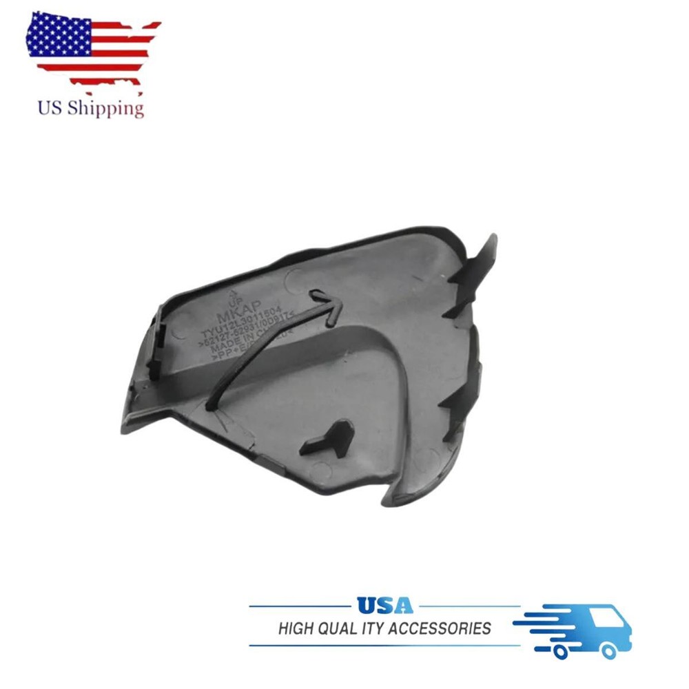 2012-14 Toyota Yaris Front Bumper Grill Trailer Tow Eye Cover 52127-52931